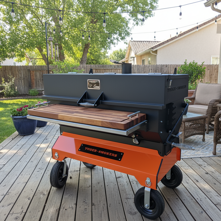 BBQ Boards™ for Yoder Flat Top - Front Board
