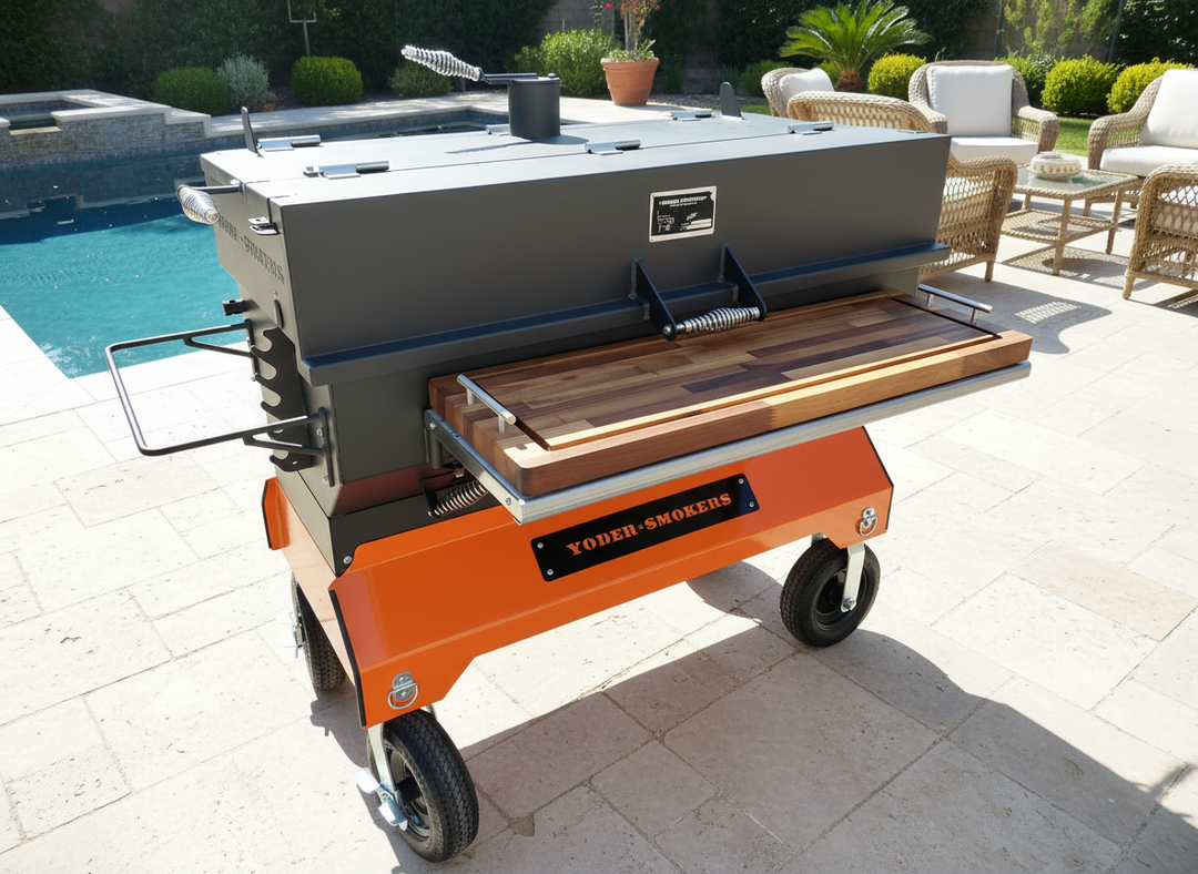 BBQ Boards™ for Yoder Flat Top - Front Board