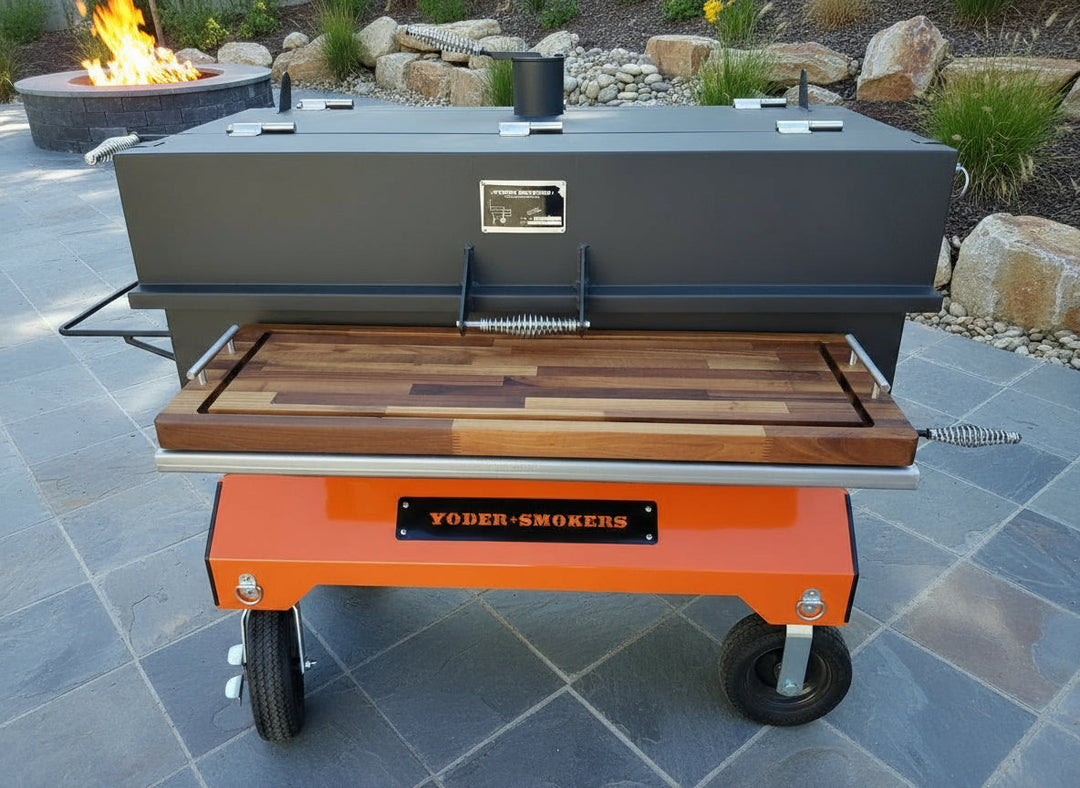BBQ Boards™ for Yoder Flat Top - Front Board