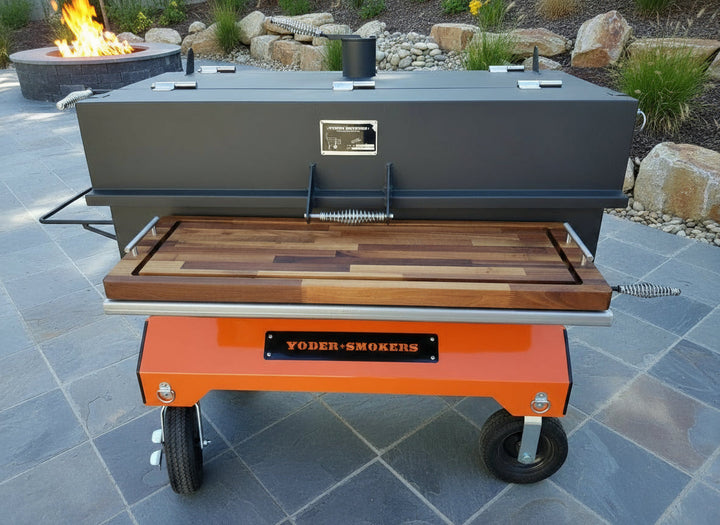 BBQ Boards™ for Yoder Flat Top - Front Board