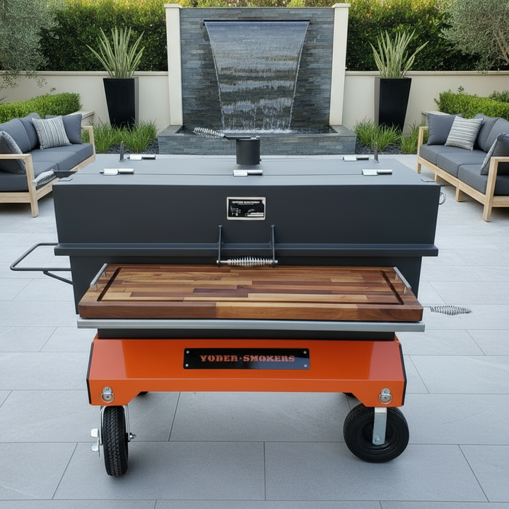 BBQ Boards™ for Yoder Flat Top - Front Board