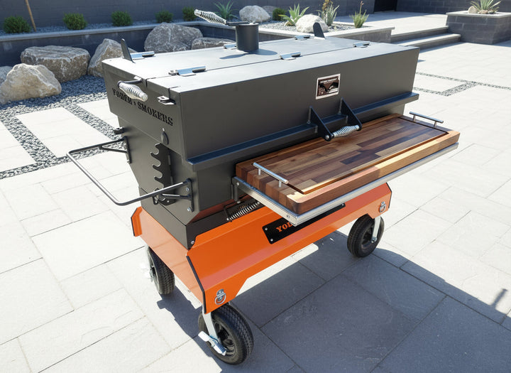 BBQ Boards™ for Yoder Flat Top - Front Board