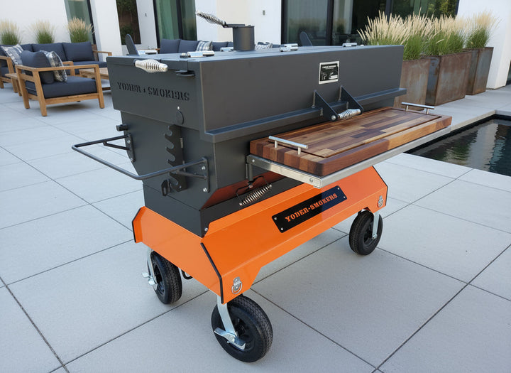 BBQ Boards™ for Yoder Flat Top - Front Board