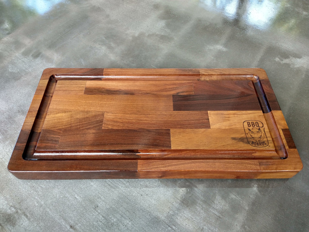BBQ Boards™ for Traeger Ironwood - Front Board