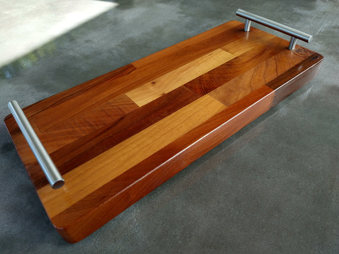 BBQ Boards™ for Traeger Ironwood 650 - Front & Side Boards (Sold As A Pair)