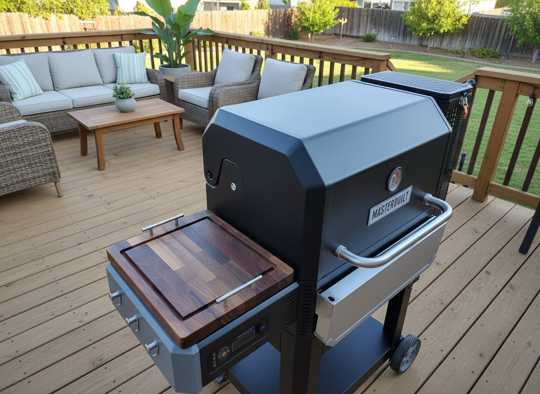 BBQ Boards™ for Masterbuilt Gravity Series 1050 - Side Board