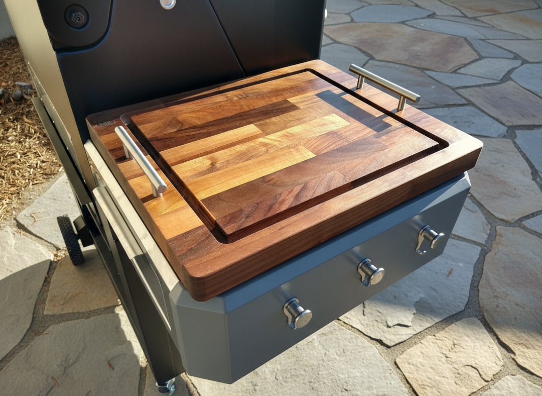 BBQ Boards™ for Masterbuilt Gravity Series 1050 - Side Board