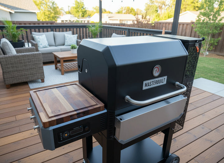 BBQ Boards™ for Masterbuilt Gravity Series 1050 - Side Board