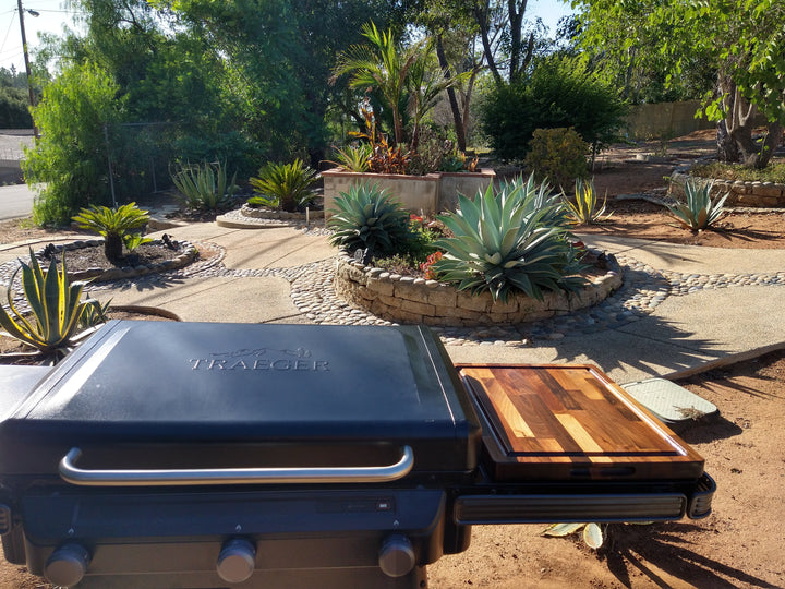 BBQ Boards™ for Traeger Flatrock - Side Board