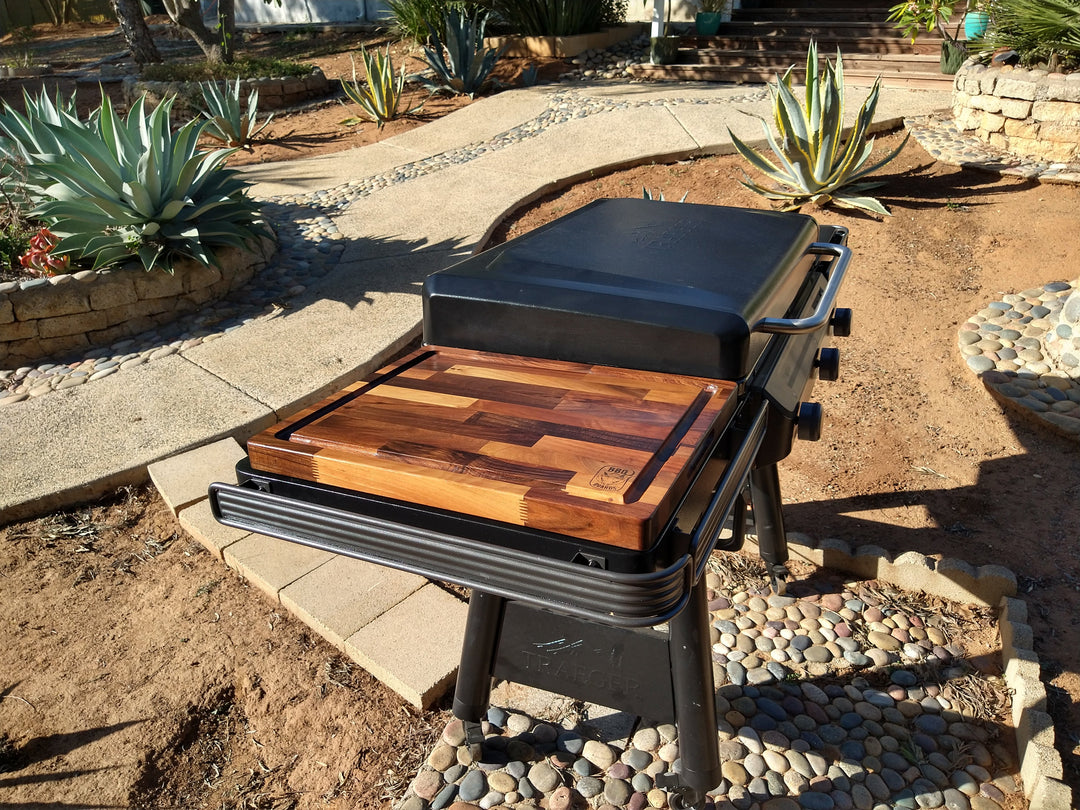 BBQ Boards™ for Traeger Flatrock - Side Board