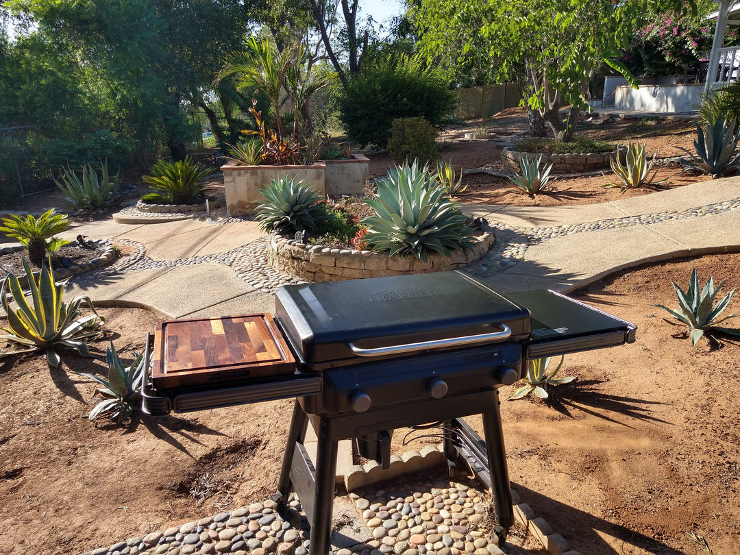 BBQ Boards™ for Traeger Flatrock - Side Board