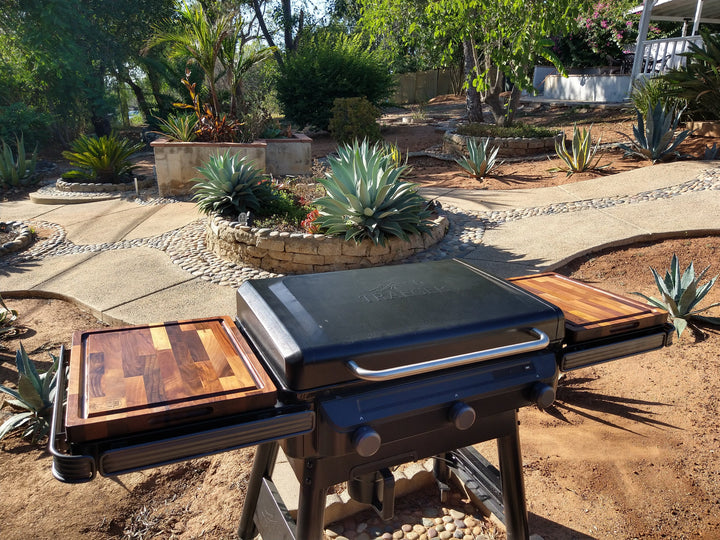 BBQ Boards™ for Traeger Flatrock - Side Boards (Sold As A Matching Pair)