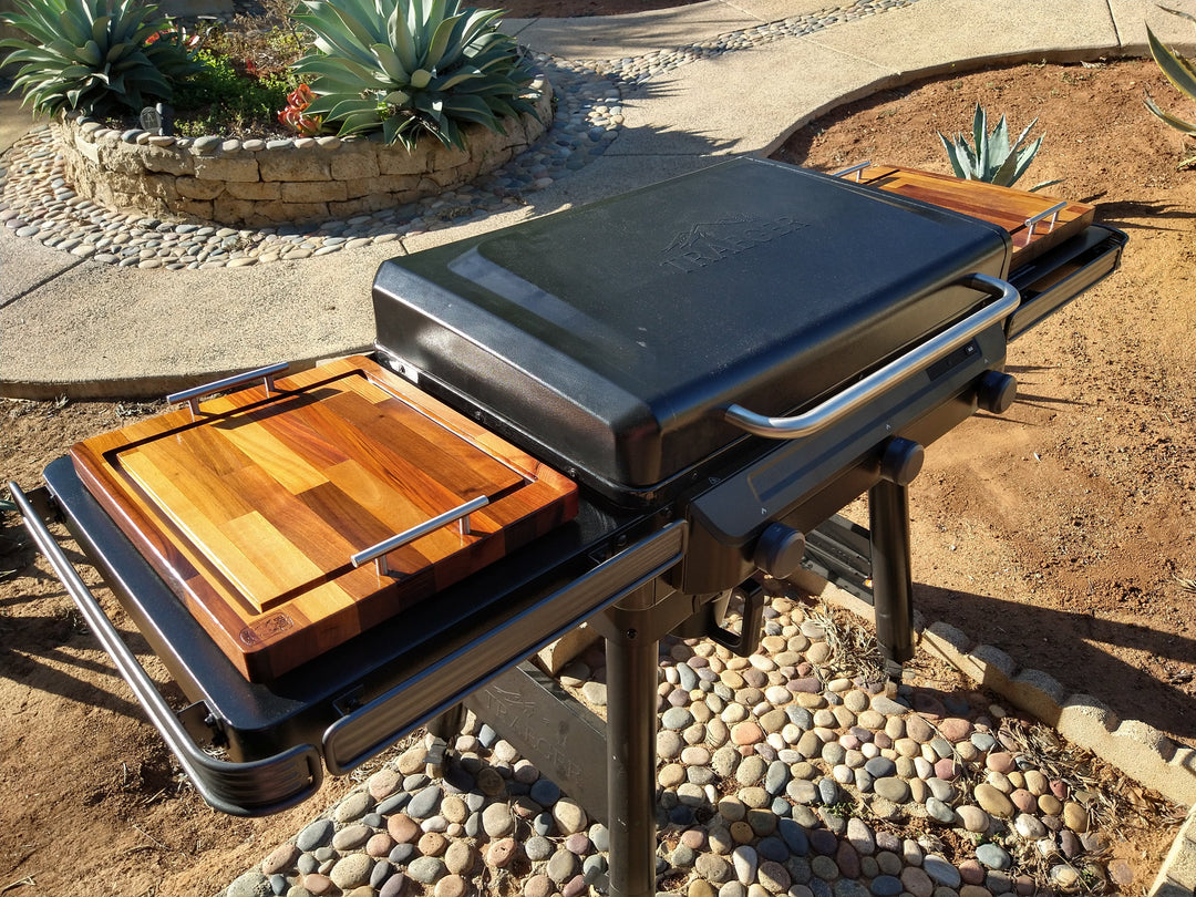 BBQ Boards™ for Traeger Flatrock - Side Boards (Sold As A Matching Pair)
