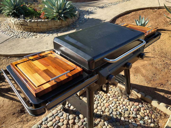 BBQ Boards™ for Traeger Flatrock - Side Boards (Sold As A Matching Pair)