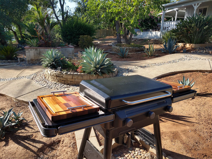 BBQ Boards™ for Traeger Flatrock - Side Boards (Sold As A Matching Pair)