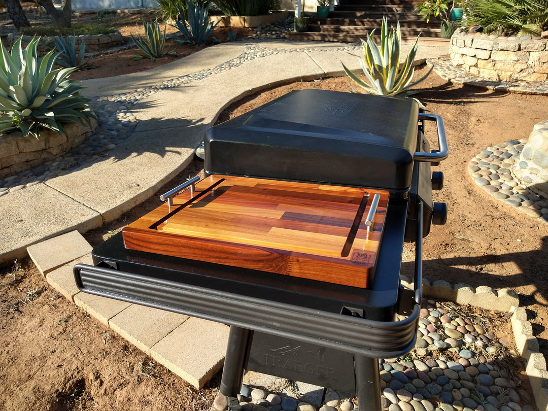 BBQ Boards™ for Traeger Flatrock - Side Board
