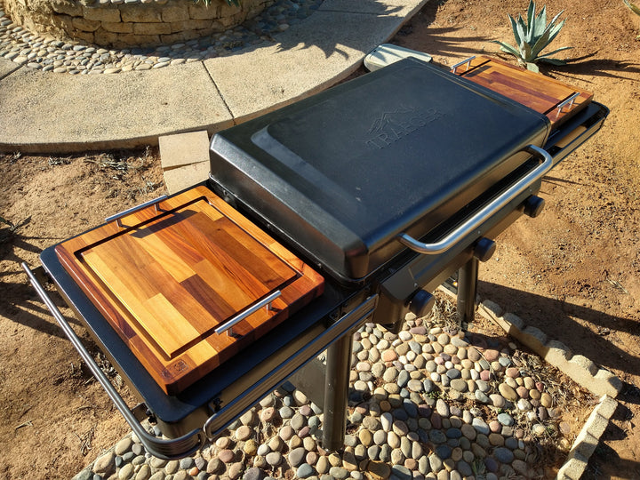 BBQ Boards™ for Traeger Flatrock - Side Boards (Sold As A Matching Pair)