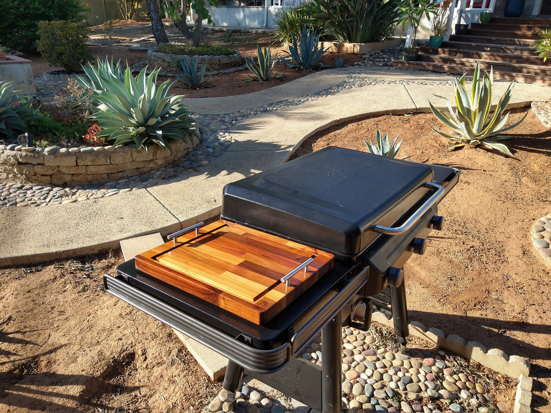 BBQ Boards™ for Traeger Flatrock - Side Board