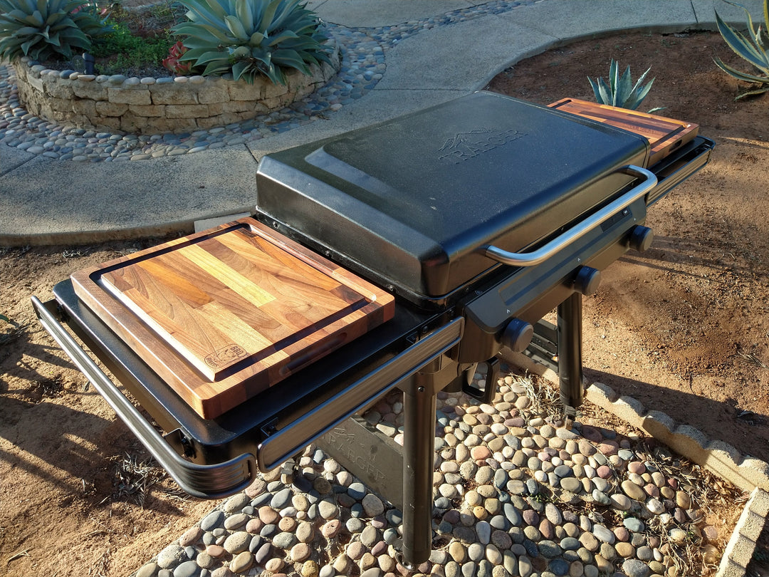 BBQ Boards™ for Traeger Flatrock - Side Boards (Sold As A Matching Pair)