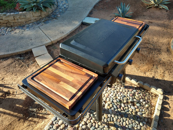 BBQ Boards™ for Traeger Flatrock - Side Boards (Sold As A Matching Pair)