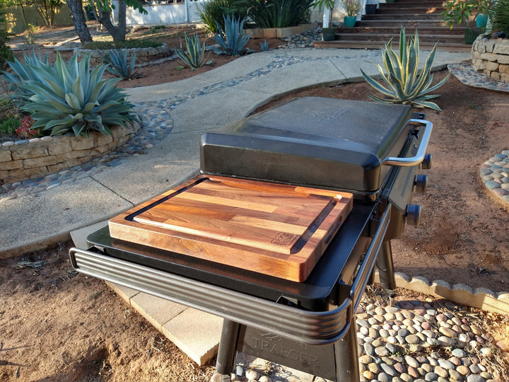 BBQ Boards™ for Traeger Flatrock - Side Board