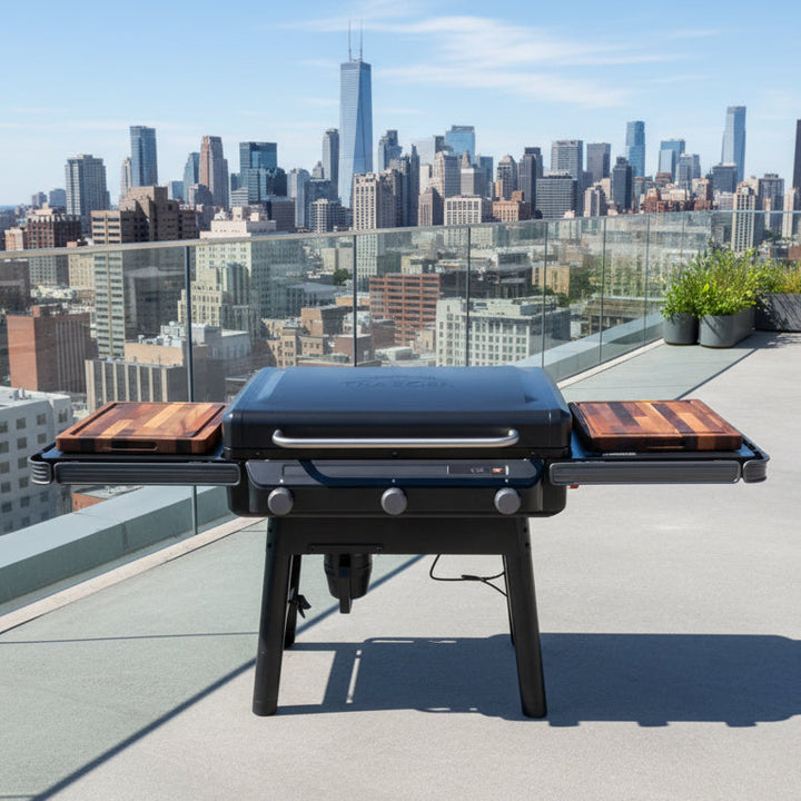 BBQ Boards™ for Traeger Flatrock - Side Boards (Sold As A Matching Pair)