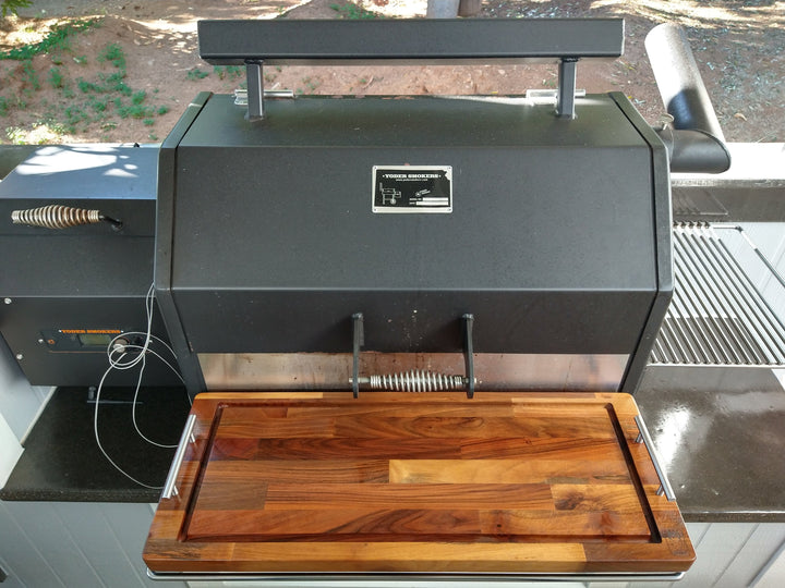 BBQ Boards™ for Yoder YS640 - Front Board