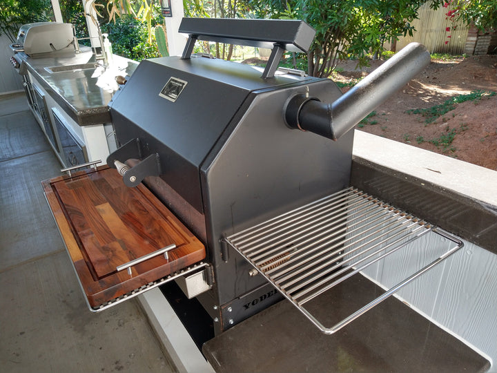 BBQ Boards™ for Yoder YS640 - Front Board
