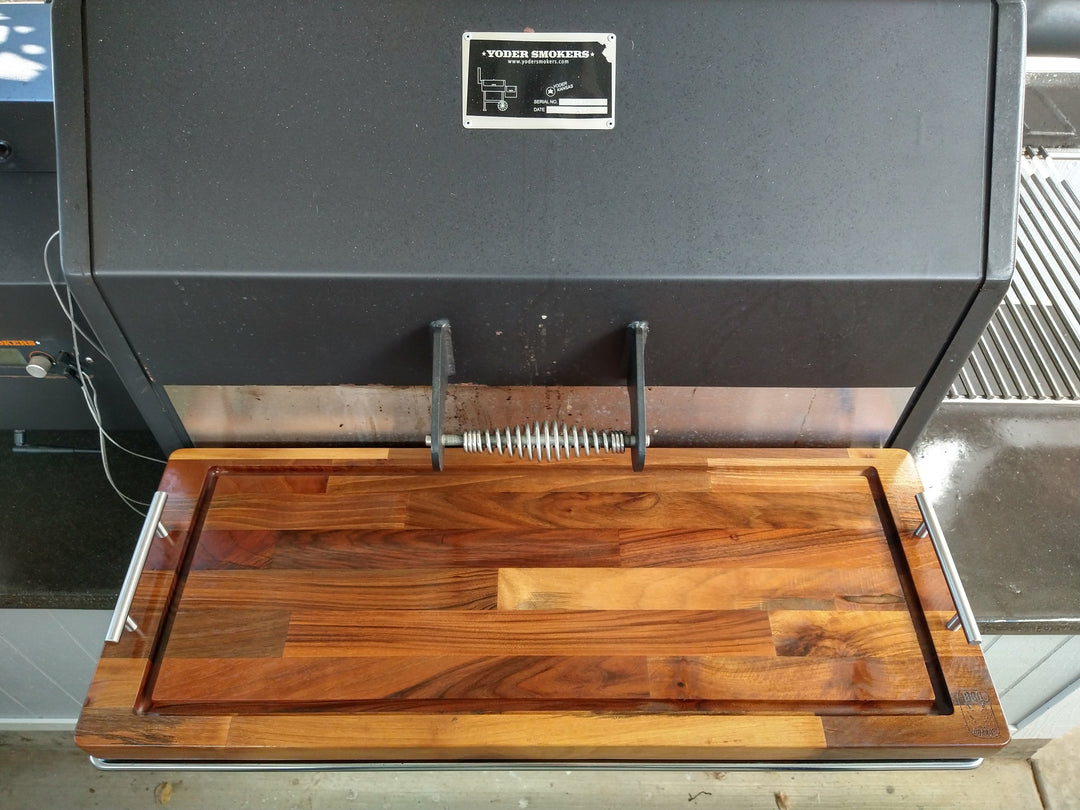 BBQ Boards™ for Yoder YS640 - Front Board
