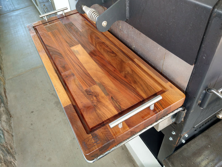 BBQ Boards™ for Yoder YS640 - Front Board