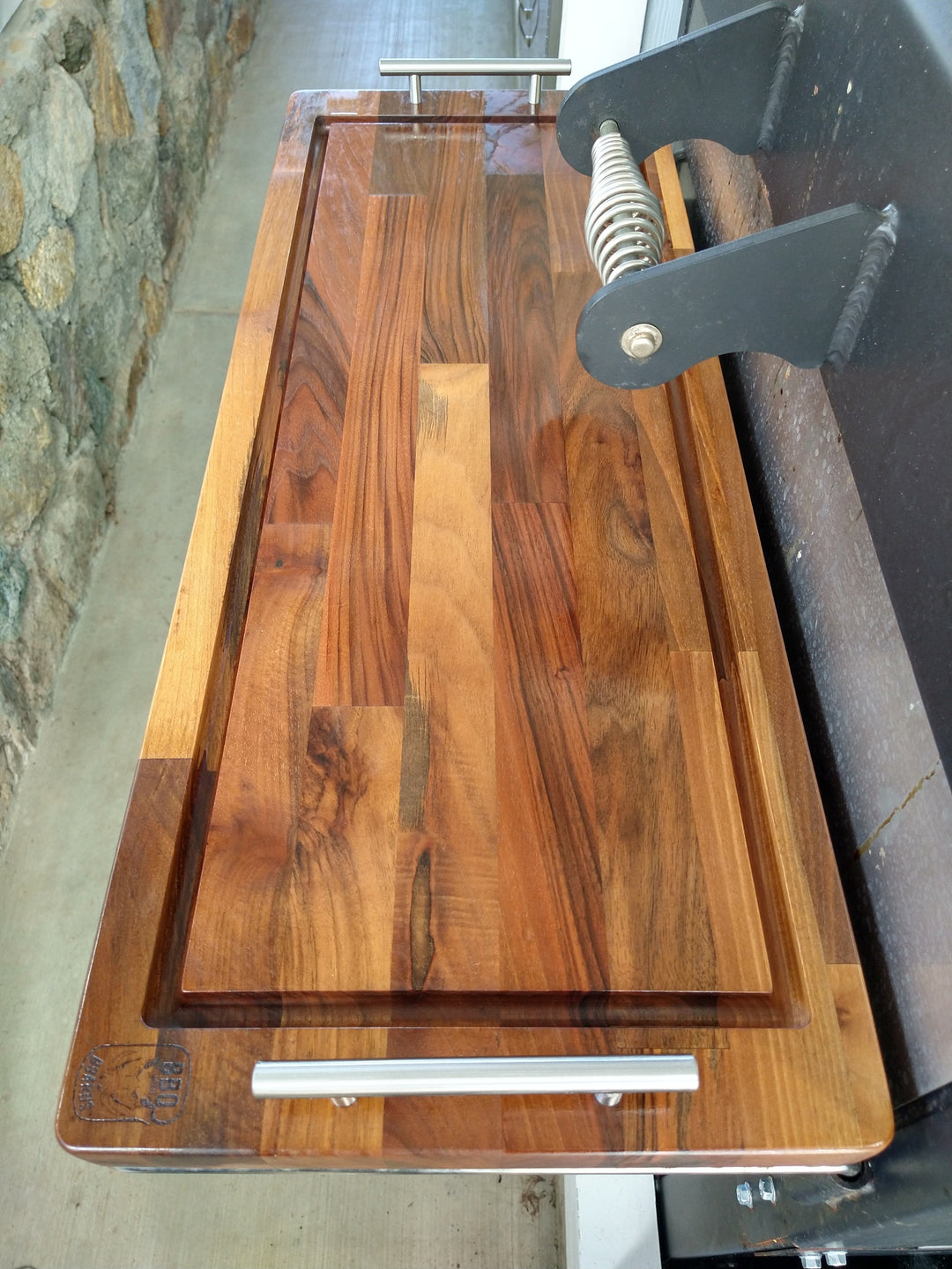 BBQ Boards™ for Yoder YS640 - Front Board