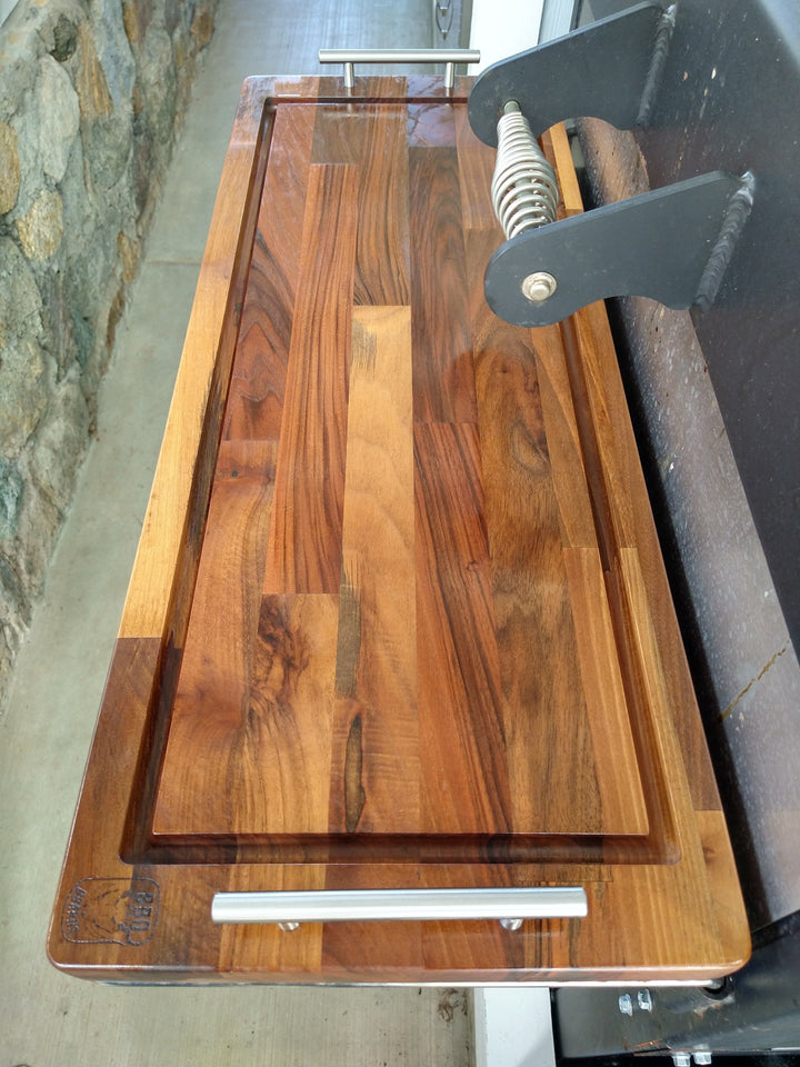 BBQ Boards™ for Yoder YS640 - Front Board