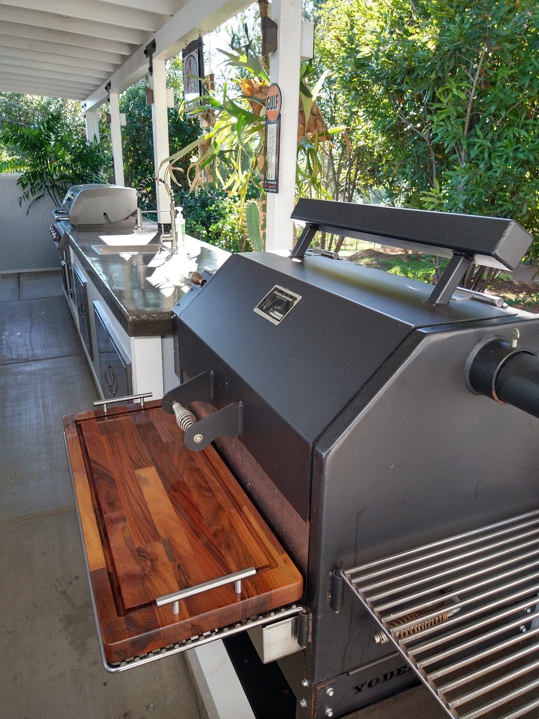 BBQ Boards™ for Yoder YS640 - Front Board