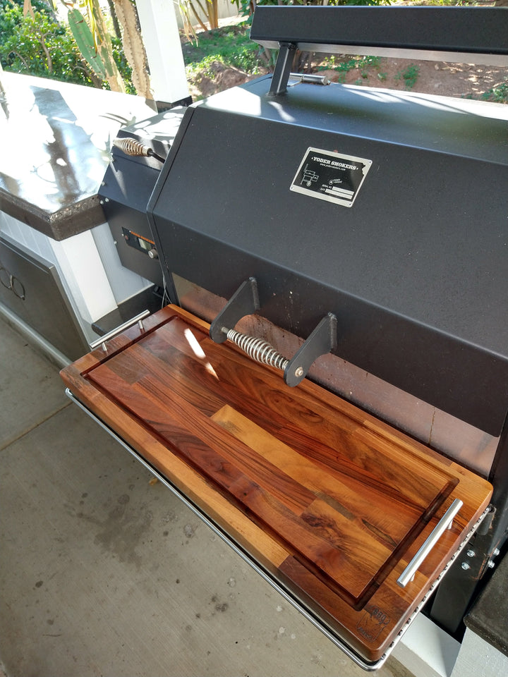 BBQ Boards™ for Yoder YS640 - Front & Side Boards (Sold As A Pair)