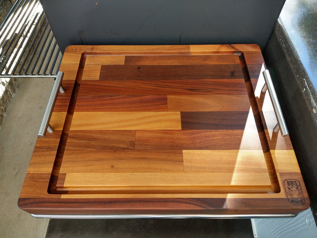 BBQ Boards™ for Yoder YS480 or YS640 - Side Board