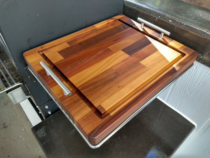 BBQ Boards™ for Yoder YS480 or YS640 - Side Board