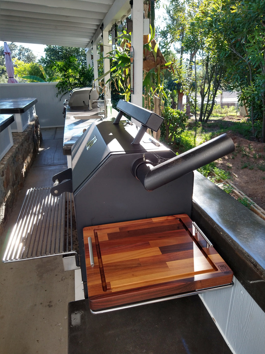 BBQ Boards™ for Yoder YS480 or YS640 - Side Board