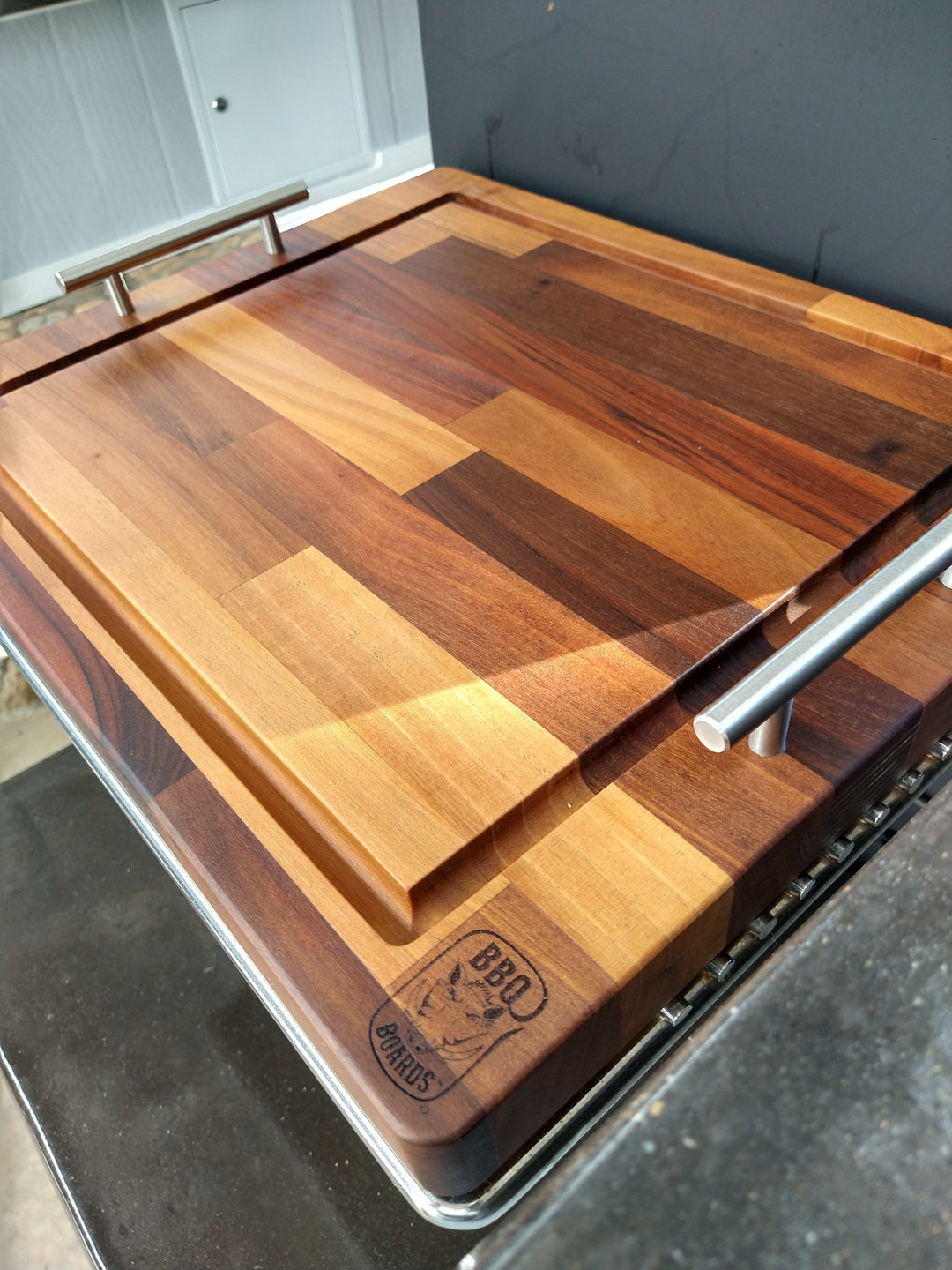 BBQ Boards™ for Yoder YS480 or YS640 - Side Board