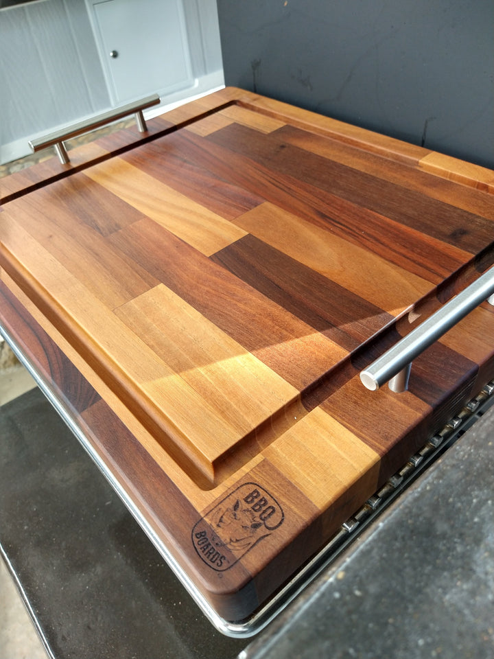 BBQ Boards™ for Yoder YS480 or YS640 - Side Board