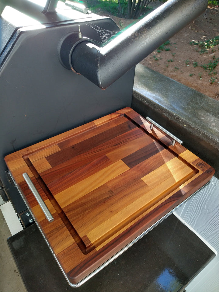 BBQ Boards™ for Yoder YS640 - Front & Side Boards (Sold As A Pair)