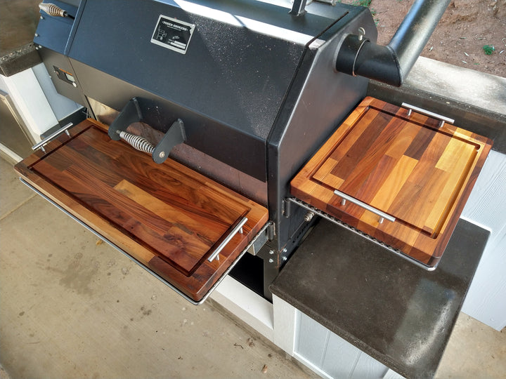 BBQ Boards™ for Yoder YS640 - Front & Side Boards (Sold As A Pair)