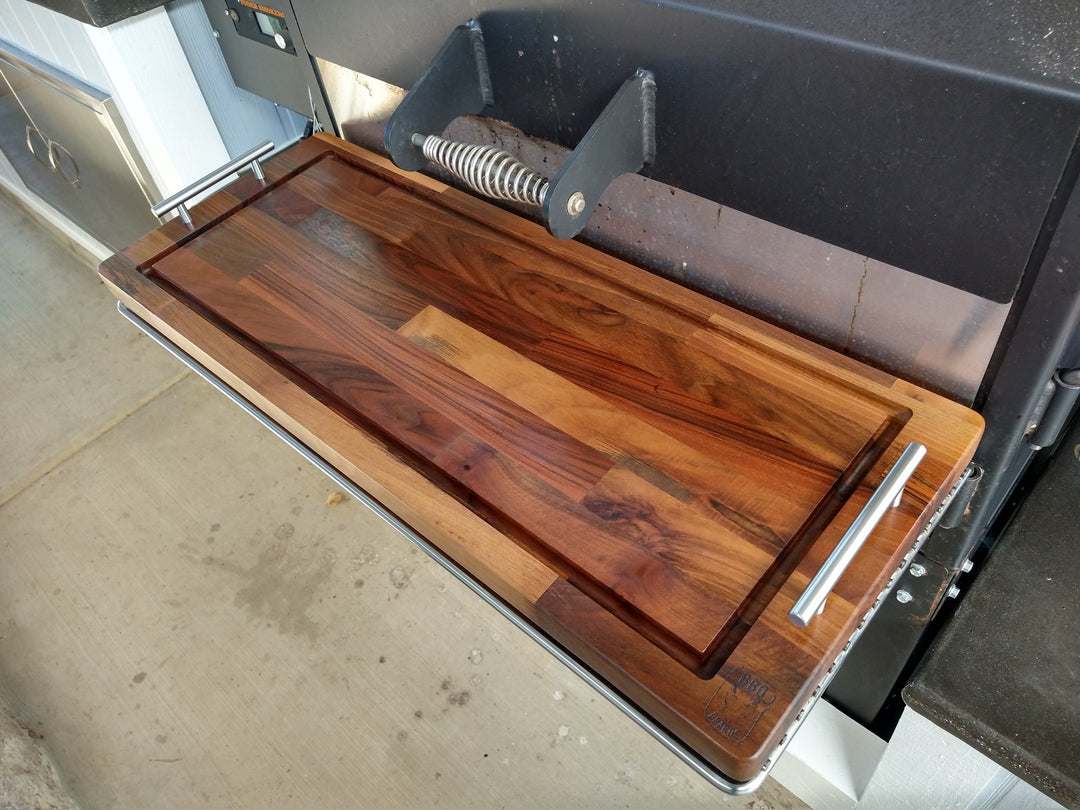 BBQ Boards™ for Yoder YS640 - Front Board