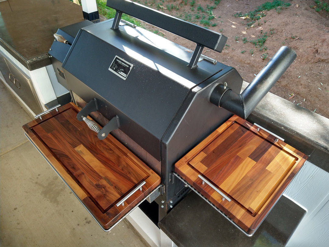 BBQ Boards™ for Yoder YS640 - Front & Side Boards (Sold As A Pair)