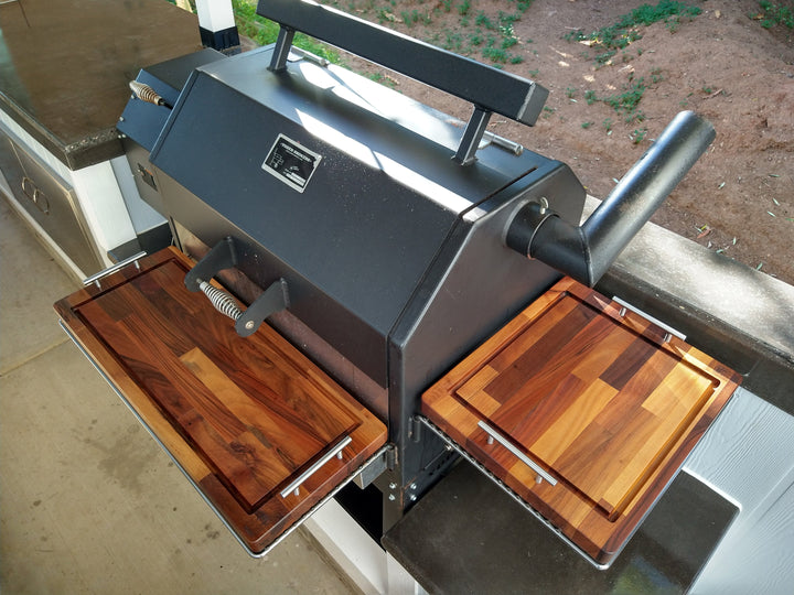 BBQ Boards™ for Yoder YS640 - Front & Side Boards (Sold As A Pair)