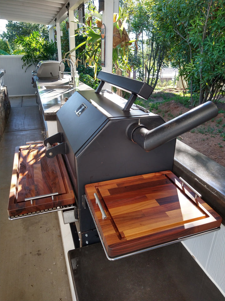 BBQ Boards™ for Yoder YS640 - Front & Side Boards (Sold As A Pair)