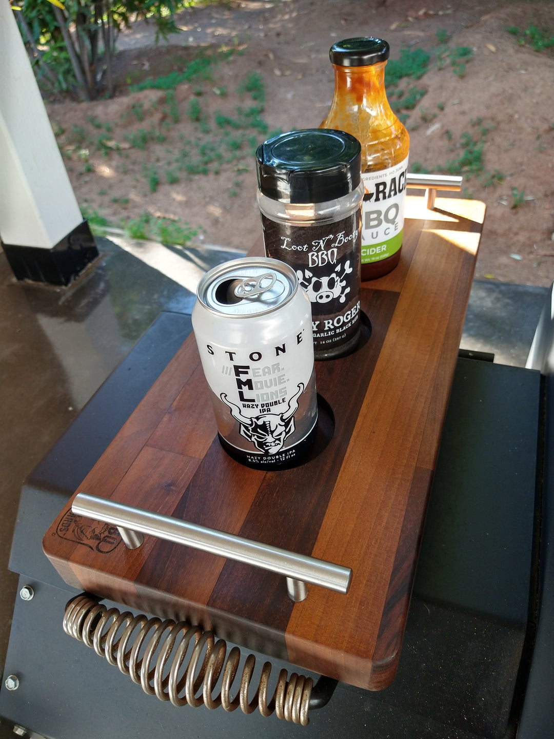 BBQ Boards™ for Yoder YS1500 - Front & Pellet Bin Boards (Sold As A Pair)