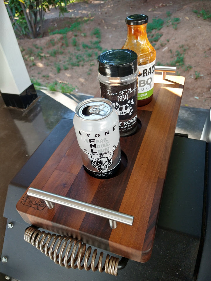 BBQ Boards™ for Yoder YS1500 - Front & Pellet Bin Boards (Sold As A Pair)