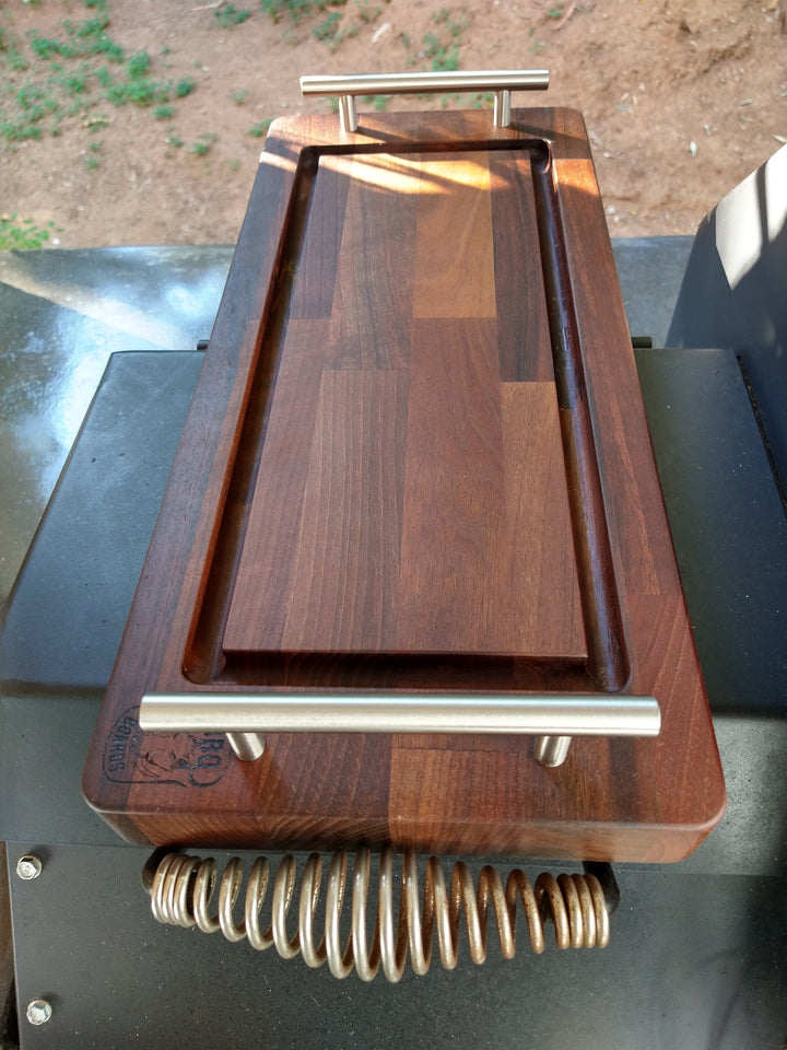BBQ Boards™ for Yoder YS1500 - Front & Pellet Bin Boards (Sold As A Pair)