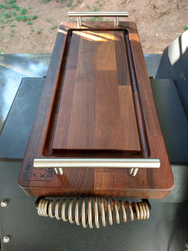 BBQ Boards™ for Yoder YS640 - Front, Side & Pellet Bin Boards (Sold As Set of Three)