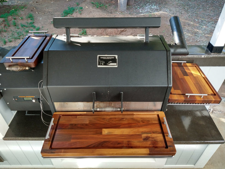 BBQ Boards™ for Yoder YS640 - Front, Side & Pellet Bin Boards (Sold As Set of Three)